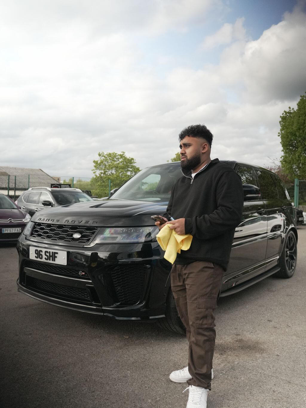 Ceramic protection that lasts for years.